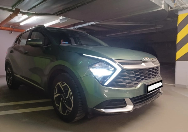 Kia Sportage cena 102500 przebieg: 50540, rok produkcji 2022 z Warszawa małe 352